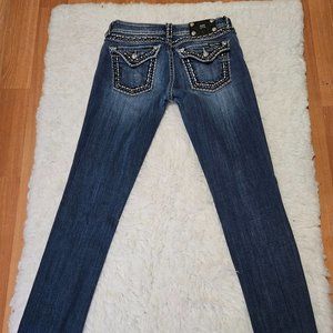 Miss Me Skinny Jeans 29x32